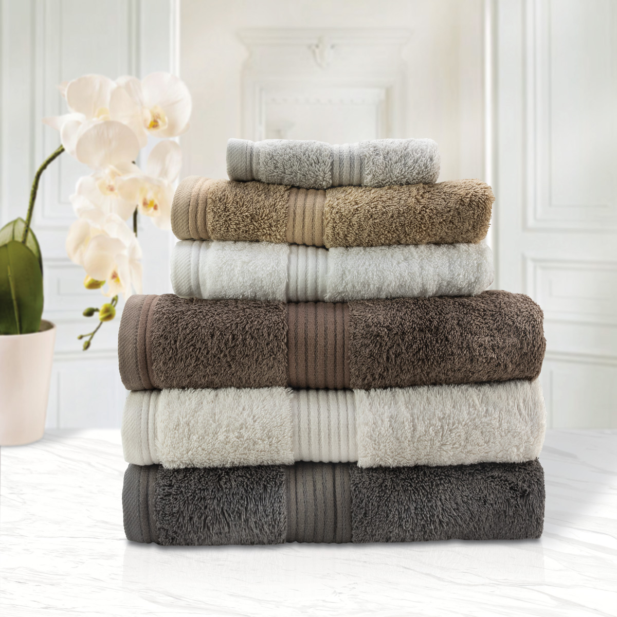 Supima cheap cotton towels