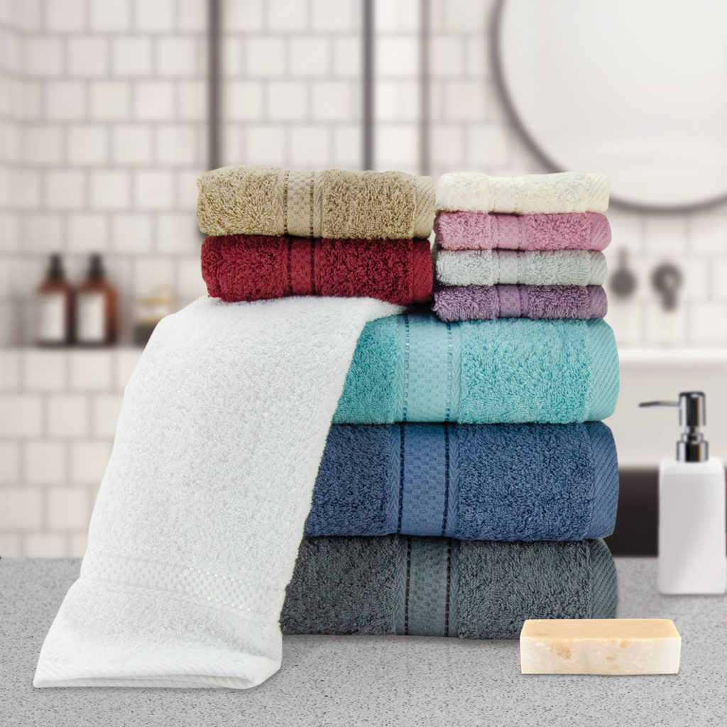 CHARLES MILLEN Suite Collection 100% Combed Cotton Towel – CLASSIQUE ...