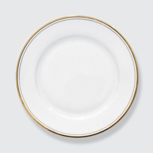 CMSG-GOLD 10.5in Dinner Plate 3+1mm