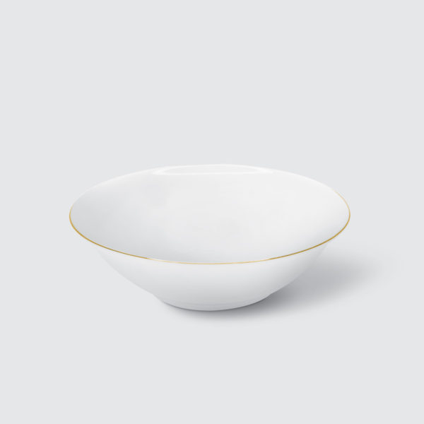 CHARLES MILLEN Signature Collection 6" Snack Bowl – GOLD