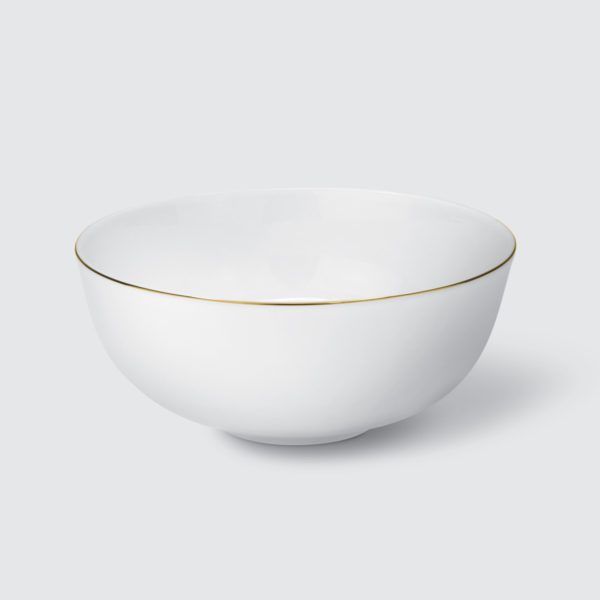 CHARLES MILLEN Signature Collection 7" Pasta Bowl – GOLD