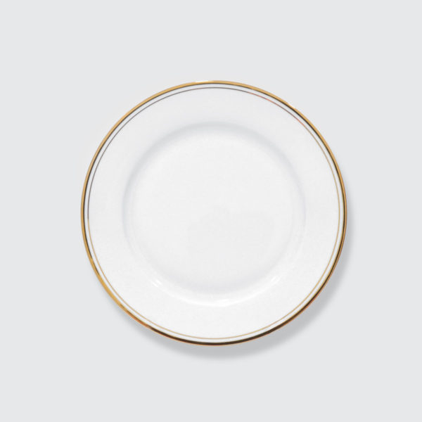 CHARLES MILLEN Signature Collection 7" Side Plate Duo Rim – GOLD