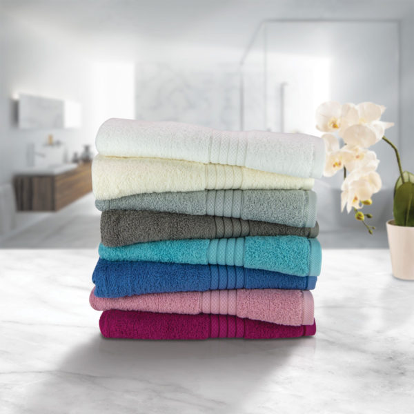 CHARLES MILLEN Suite Collection 100% Combed Cotton Bath Towel – PACE