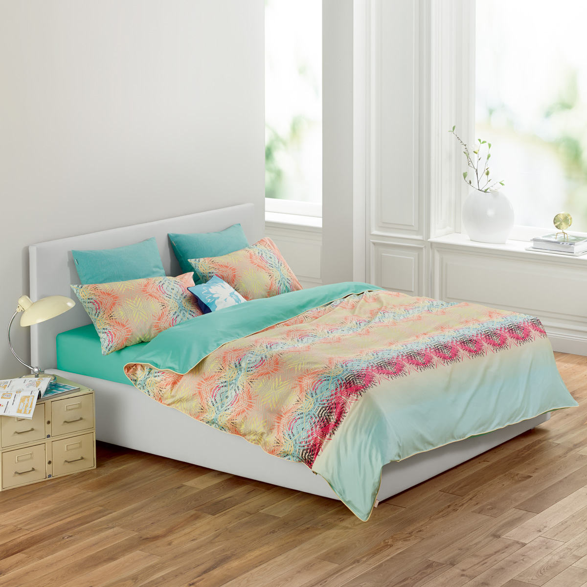 HOME 100% Cotton Sateen Summer Comforter – PALMERA RizonHome