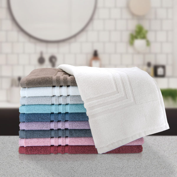 CHARLES MILLEN Suite Collection 100% Combed Cotton Terry Mat – CLASSIQUE