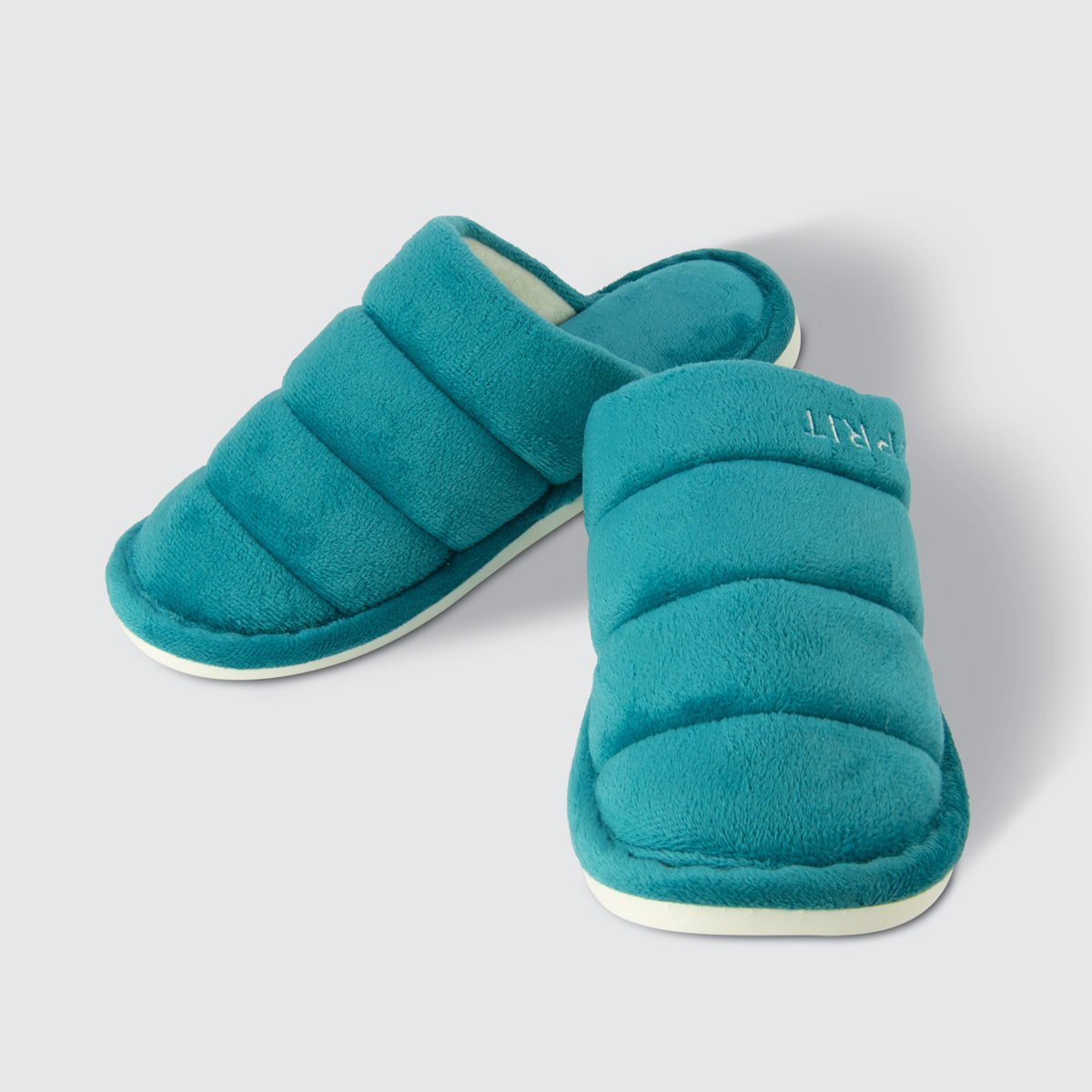 ESPRIT HOME Fashion Collection Closed-toe Bedroom Slippers (Green ...
