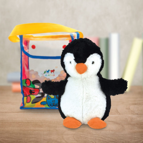 The GANG Doorstopper or Bookender – TUX