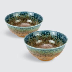 TSURU Japanese Tableware 6.69" Noodle Bowl - SY049