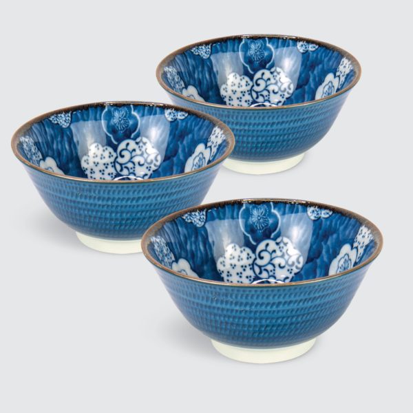 TSURU Japanese Tableware 5.91" Multi Bowl - SY147