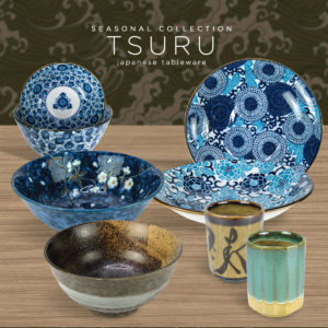 TSURU Seasonal Collection