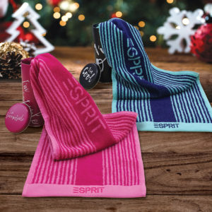 ESPRIT HOME 100% Combed Cotton Sports Bath Towel Gift Set – TLC08