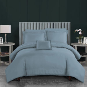 CHARLES MILLEN Signature Collection Bed Linen QUEENSBERRY Extra Fine Long Staple Cotton (Duck Egg Blue)