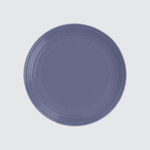 SOIRÉE TABLEWARE ASCOT 8.25" DESSERT PLATE DENIM BLUE