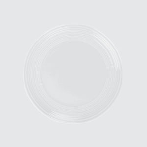SOIRÉE TABLEWARE ASCOT 8.25" DESSERT PLATE MALLOW WHITE