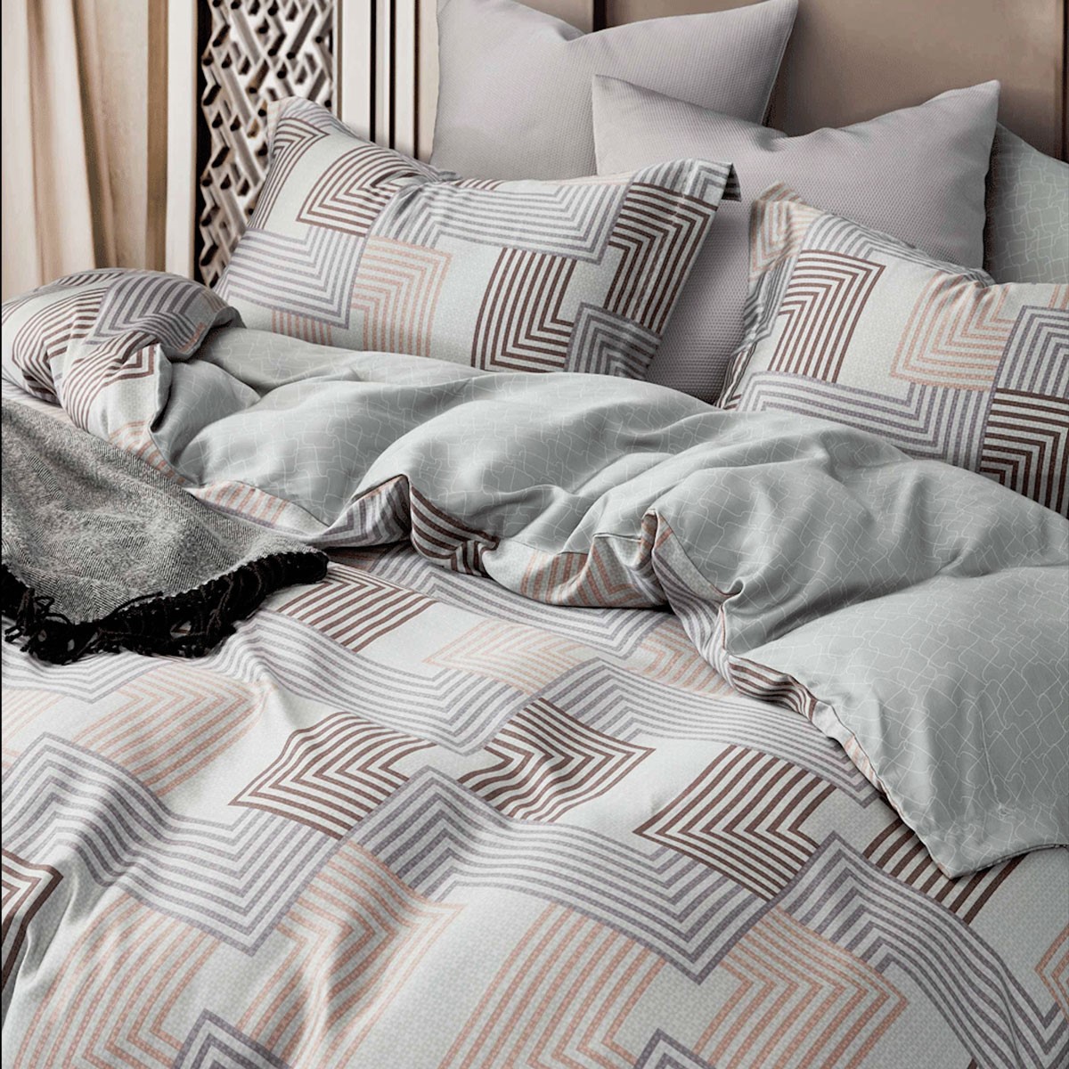 SUZANNE SOBELLE® Bed Linen – 100% TENCEL™ (S-K) – SAGE - RizonHome