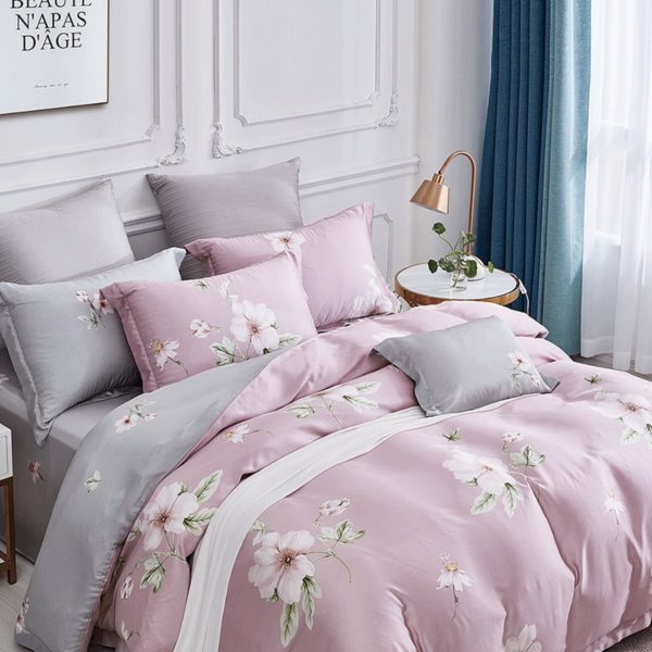 SUZANNE SOBELLE® Bed Linen –  100% TENCEL™ (S-K) – VIERA Pink