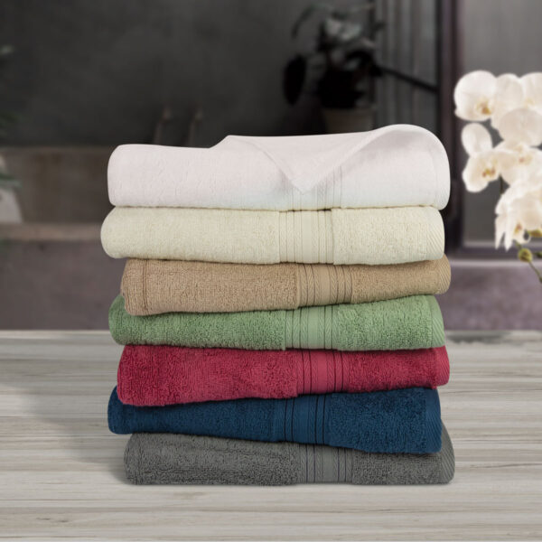 MARTEX® 100% Combed Cotton Towel PURITY