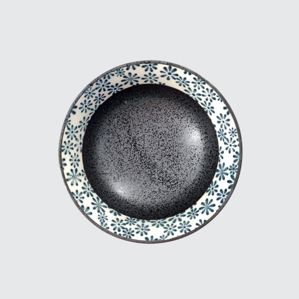 TSURU Seasonal Japanese Tableware Collection 6.69" Noodle Bowl (SAC043) - Image 2