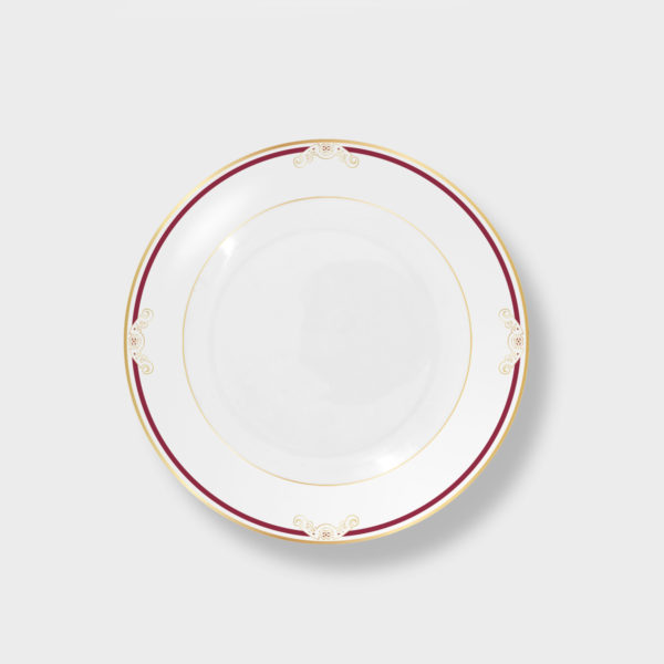 CHARLES MILLEN Signature Collection 9" Dessert Plate – BIJOUX (VOGUE series)