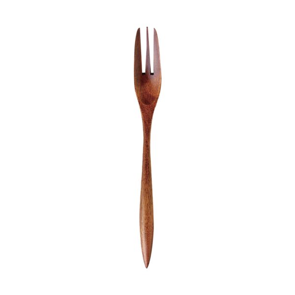 TSURU Japanese Dining Collection Wooden Cutlery - Dessert Fork 19.8cm – ISD531047