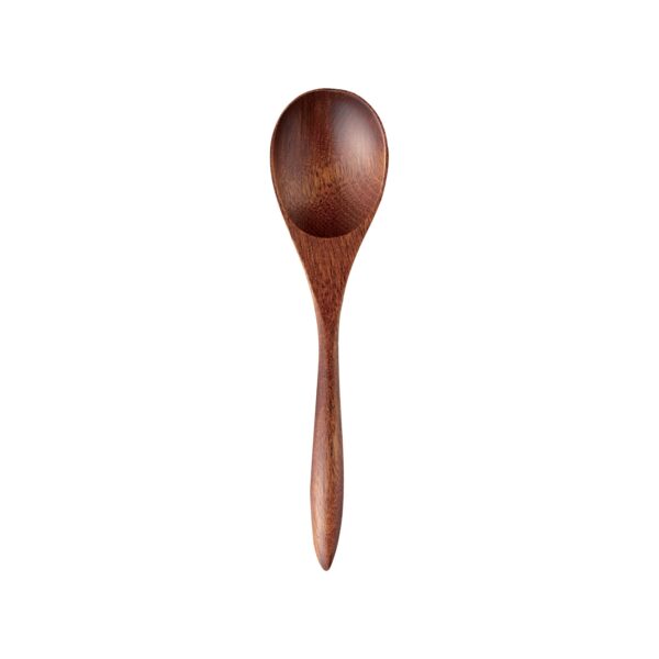 TSURU Japanese Dining Collection Wooden Cutlery - Soup Spoon 16.7cm – ISD531054