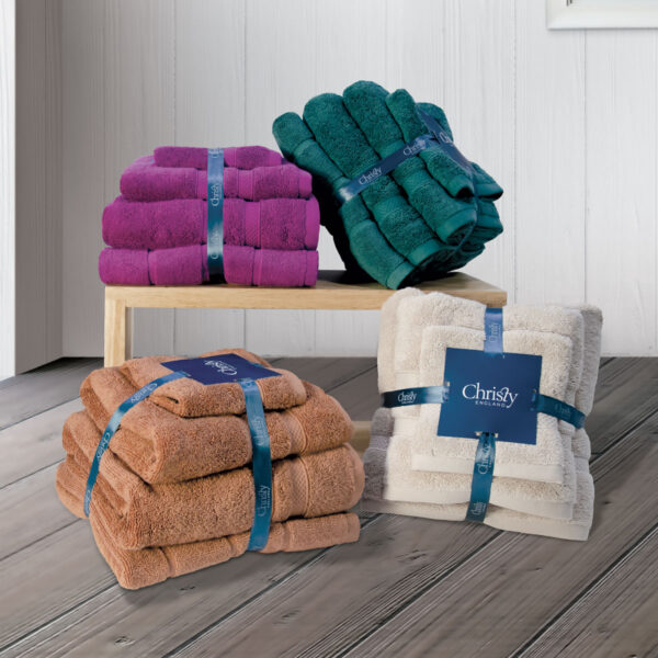 CHRISTY Seasonal Collection 100% Combed Cotton 4pc Bundle Set – CHROMA