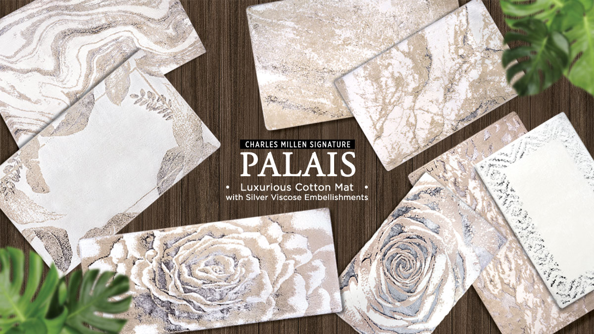 CHARLES MILLEN Signature Mat PALAIS