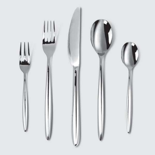CHARLES MILLEN Signature Cutlery ADELIA Stainless Steel Mirror Finish