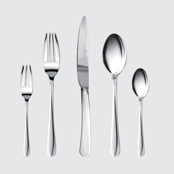 CHARLES MILLEN Signature Cutlery HELENA Stainless Steel Mirror Finish