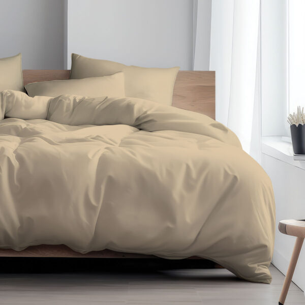 THE GANG Bed Linen - 100% TENCEL™ (S-K) (Hazel Beige) – PALETTE