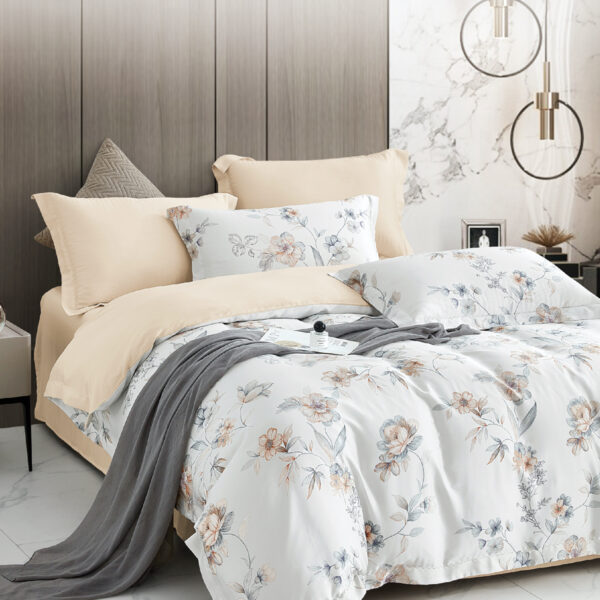 SUZANNE SOBELLE® Bed Linen – 100% TENCEL™ (SS-K) – SOFIE (BLOOMSBURY series)