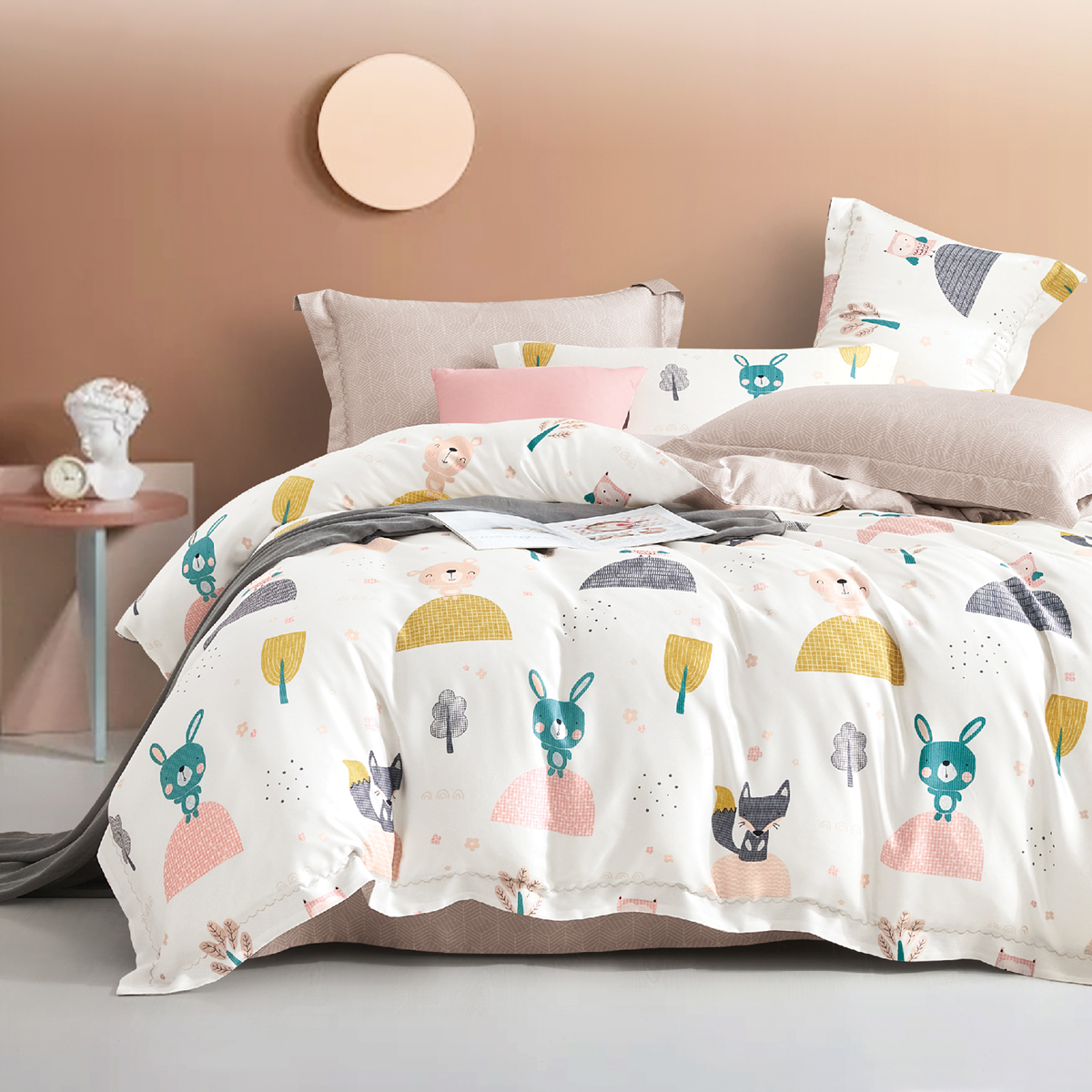 The Gang Bed Linen – 100% Tencel™ (s-q) – Thumper - Rizonhome