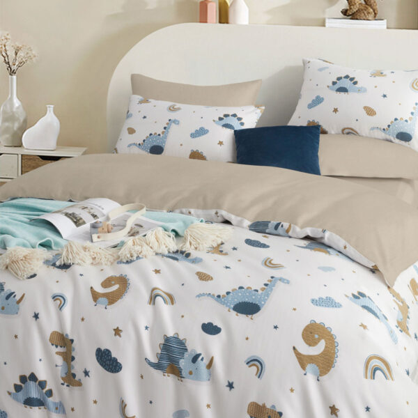 THE GANG Bed Linen – 100% TENCEL™ (S-Q) – STEGO