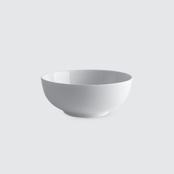 SOIRÉE by CHARLES MILLEN CHIQUE Tableware 6.3" Cereal Bowl (White) - WEISS