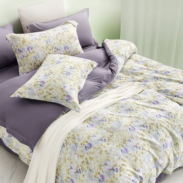 SUZANNE SOBELLE® – 100% Lyocell Fibre Bed Linen (S-K) – LAVINE (BLOOMSBURY series)