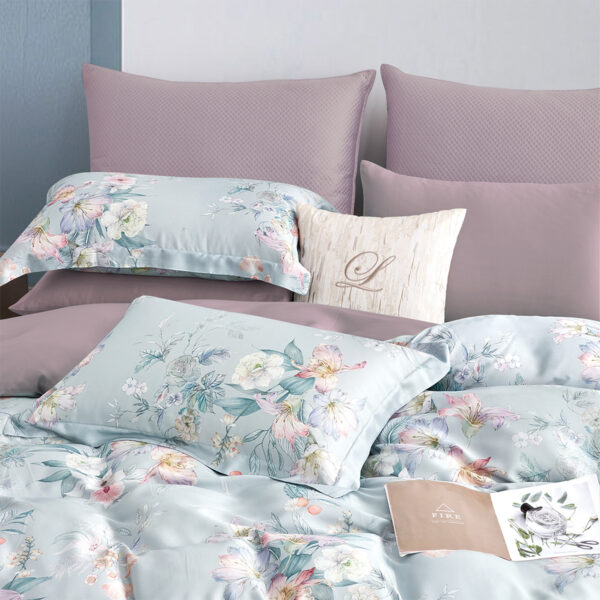 SUZANNE SOBELLE® – 100% Lyocell Fibre Bed Linen (SS-K) – HALEY (BLOOMSBURY series)