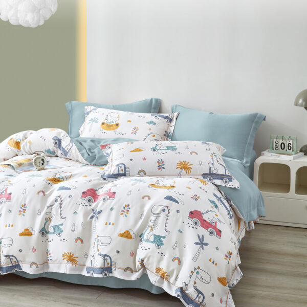 THE GANG Bed Linen – 100% TENCEL™ (S-Q) – EXCURSAURUS