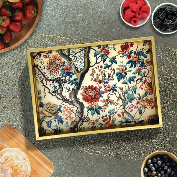 CHARLES MILLEN Signature Collection Rectangular Serving Tray (S/M/L) – BOTANICUS (VOILÀ series)