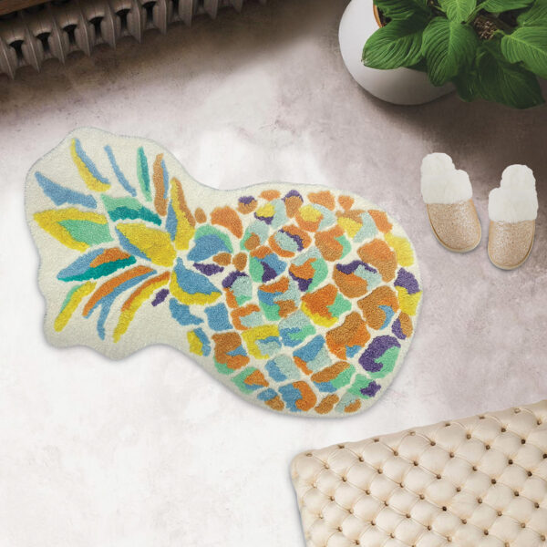 CHARLES MILLEN Signature Collection TAPESTRY 100% Microfibre Anti-Slip Mat - ZENTY - Image 2