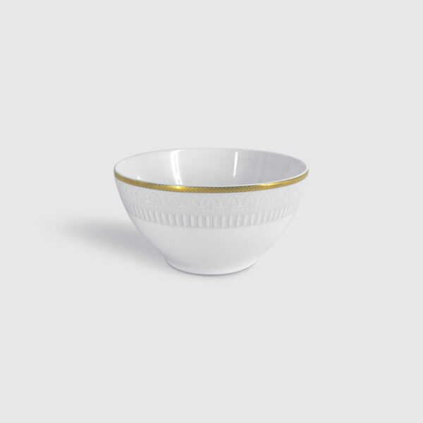 CHARLES MILLEN Signature Fine Bone China Collection 4.75“ Rice Bowl – RENAISS