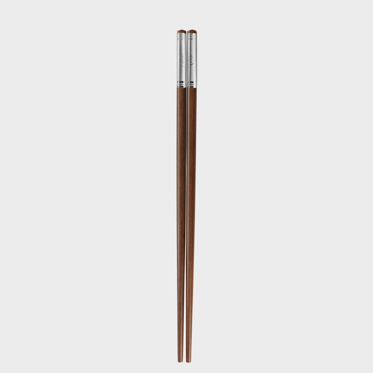 CHARLES MILLEN Signature Collection Luxury Chopsticks Twin Pack – Silver(CM-TT-46)