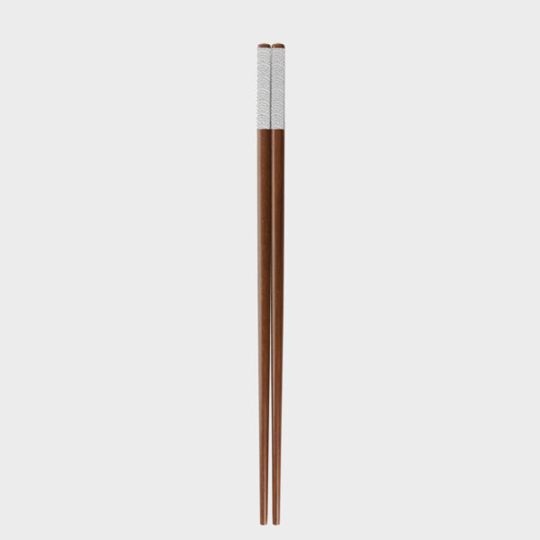 CHARLES MILLEN Signature Collection Luxury Chopsticks 2 Pairs Pack – Silver(CM-TT-58)