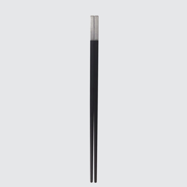 CHARLES MILLEN Signature Collection Luxury Chopsticks 2 Pairs Pack – Silver(CM-TT-63)