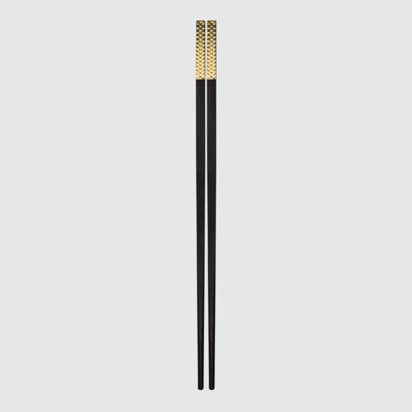 CHARLES MILLEN Signature Collection Luxury Chopsticks 2 Pairs Pack – Gold(CM-TT-64)