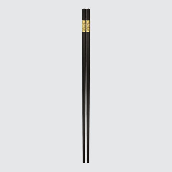 CHARLES MILLEN Signature Collection Luxury Chopsticks 2 Pairs Pack – Gold(CM-TT-66)