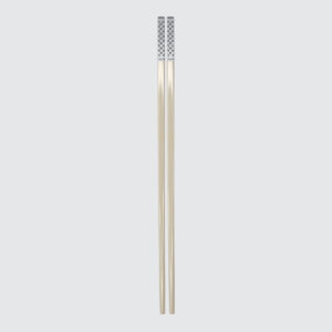 CHARLES MILLEN Signature Collection Luxury Chopsticks 2 Pairs Pack – Silver(CM-TT-69)