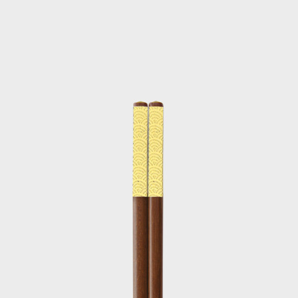 CHARLES MILLEN Signature Collection Luxury Chopsticks 2 Pairs Pack – Gold(CM-TT-57) - Image 3