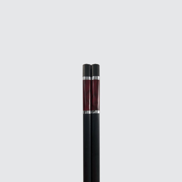 CHARLES MILLEN Signature Collection Luxury Chopsticks 2 Pairs Pack – Red(CM-TT-59) - Image 3