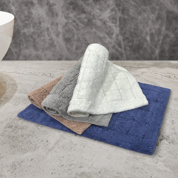 CHARLES MILLEN Signature Collection 100% Super Soft Cotton Tufted Anti-Slip Mat – HUELLA