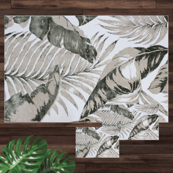CHARLES MILLEN Signature Collection Cotton Mat With Canvas Anti Slip Backing – COVILLE (PALAIS Series)